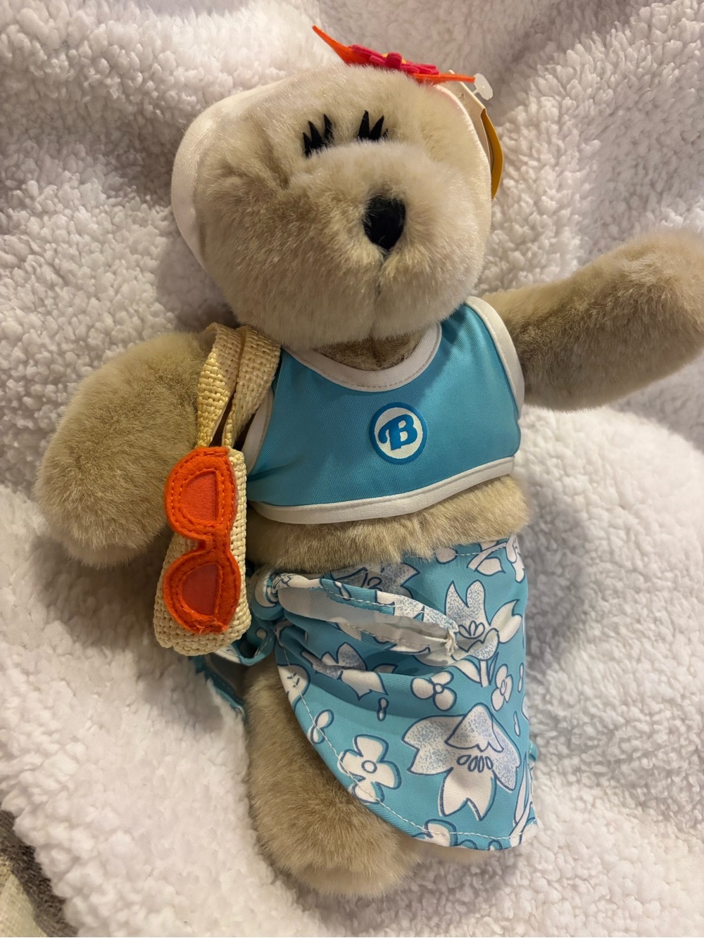 Starbucks 2002 Beach bear ( rear)